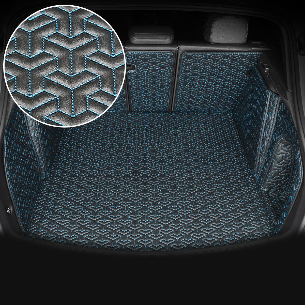 Wagroad Cargo Liner Custom-Fit All-Weather Waterproof Leather