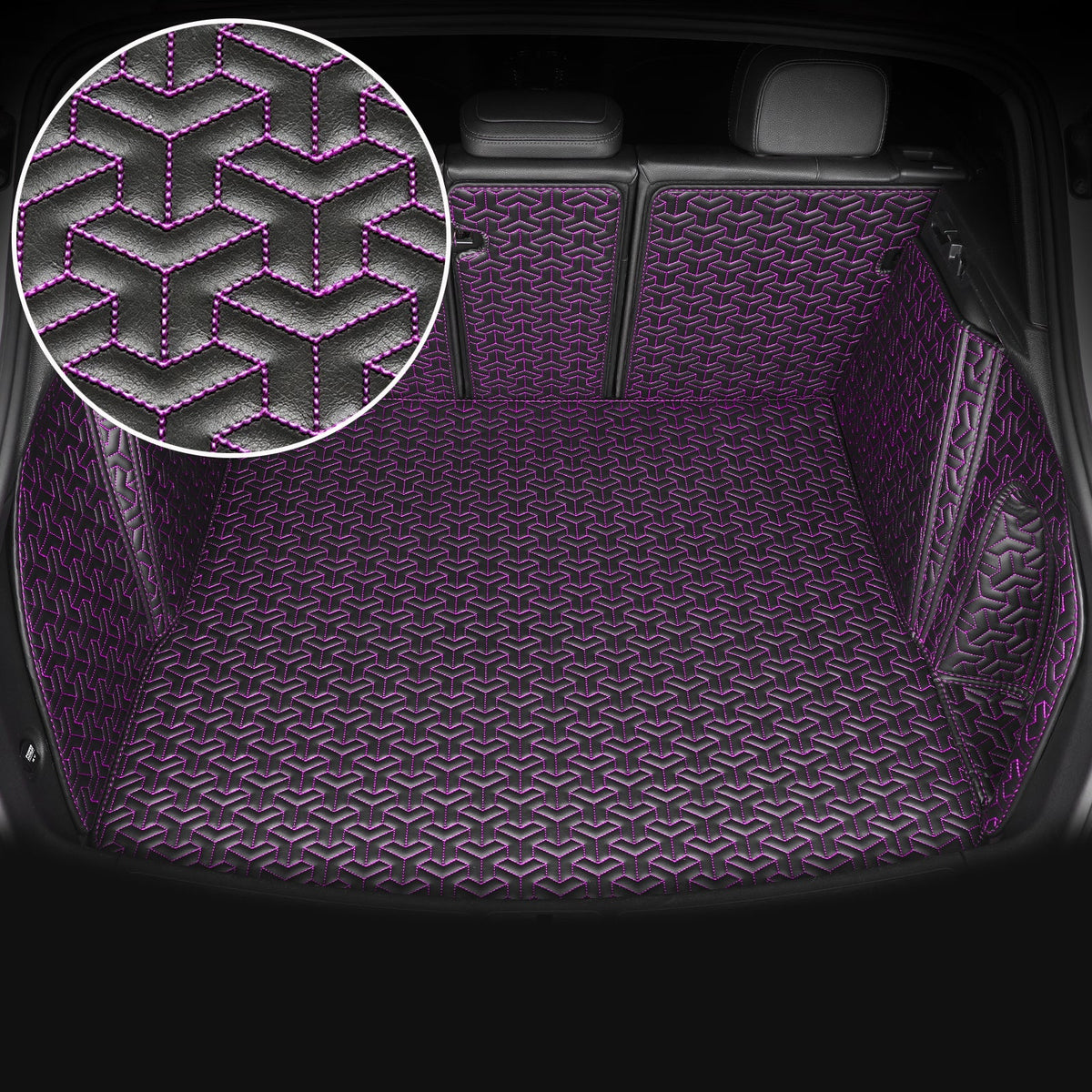 Wagroad Cargo Liner Custom-Fit All-Weather Waterproof Leather