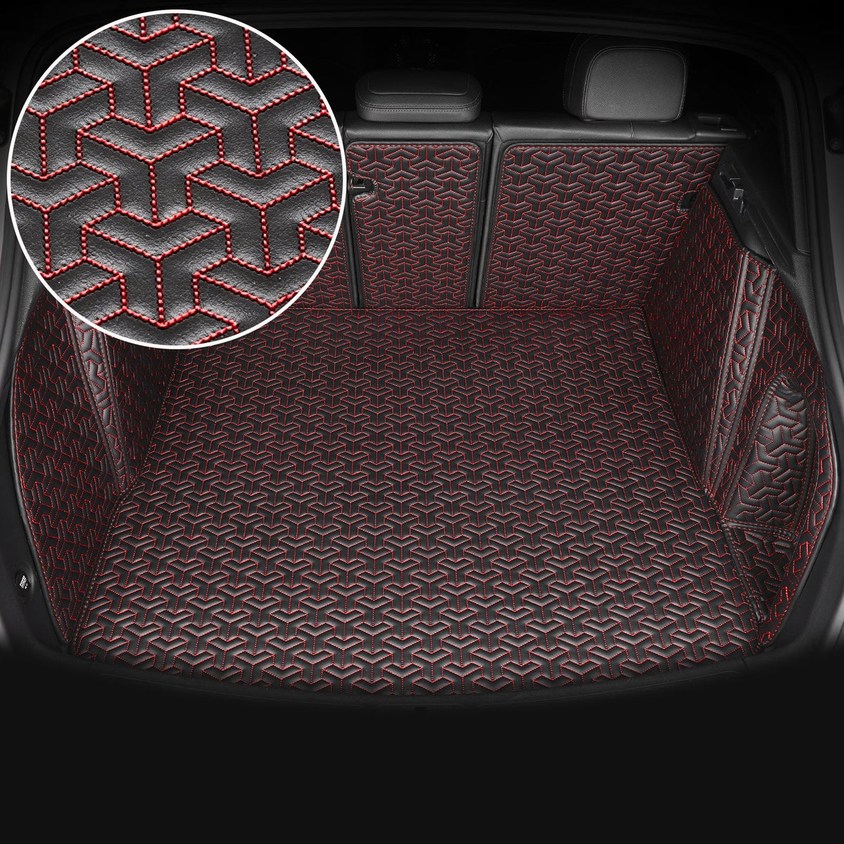 Wagroad Cargo Liner Custom-Fit All-Weather Waterproof Leather