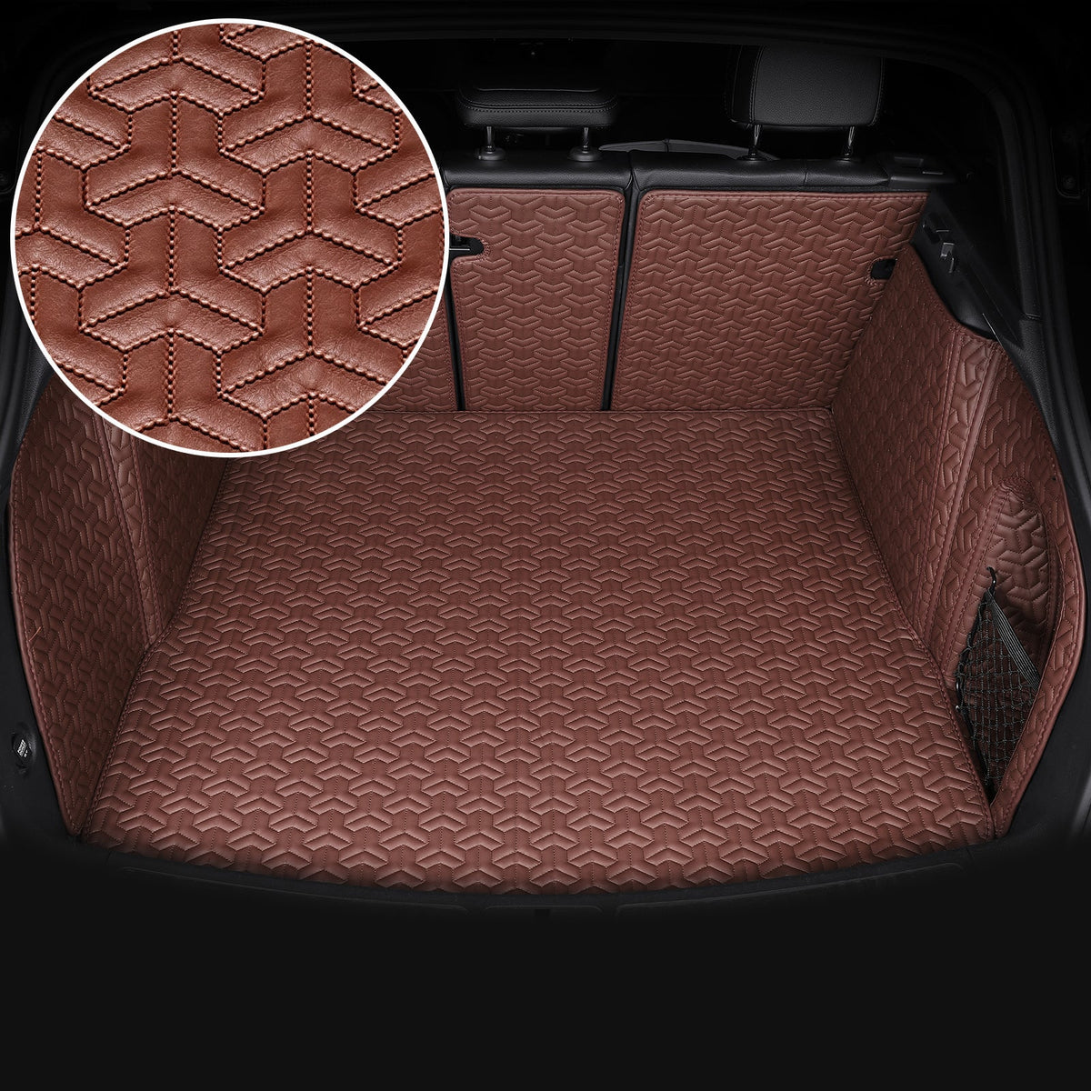 Wagroad Cargo Liner Custom-Fit All-Weather Waterproof Leather