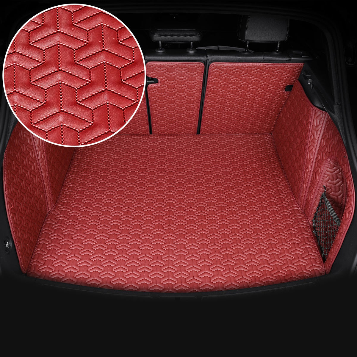 Wagroad Cargo Liner Custom-Fit All-Weather Waterproof Leather