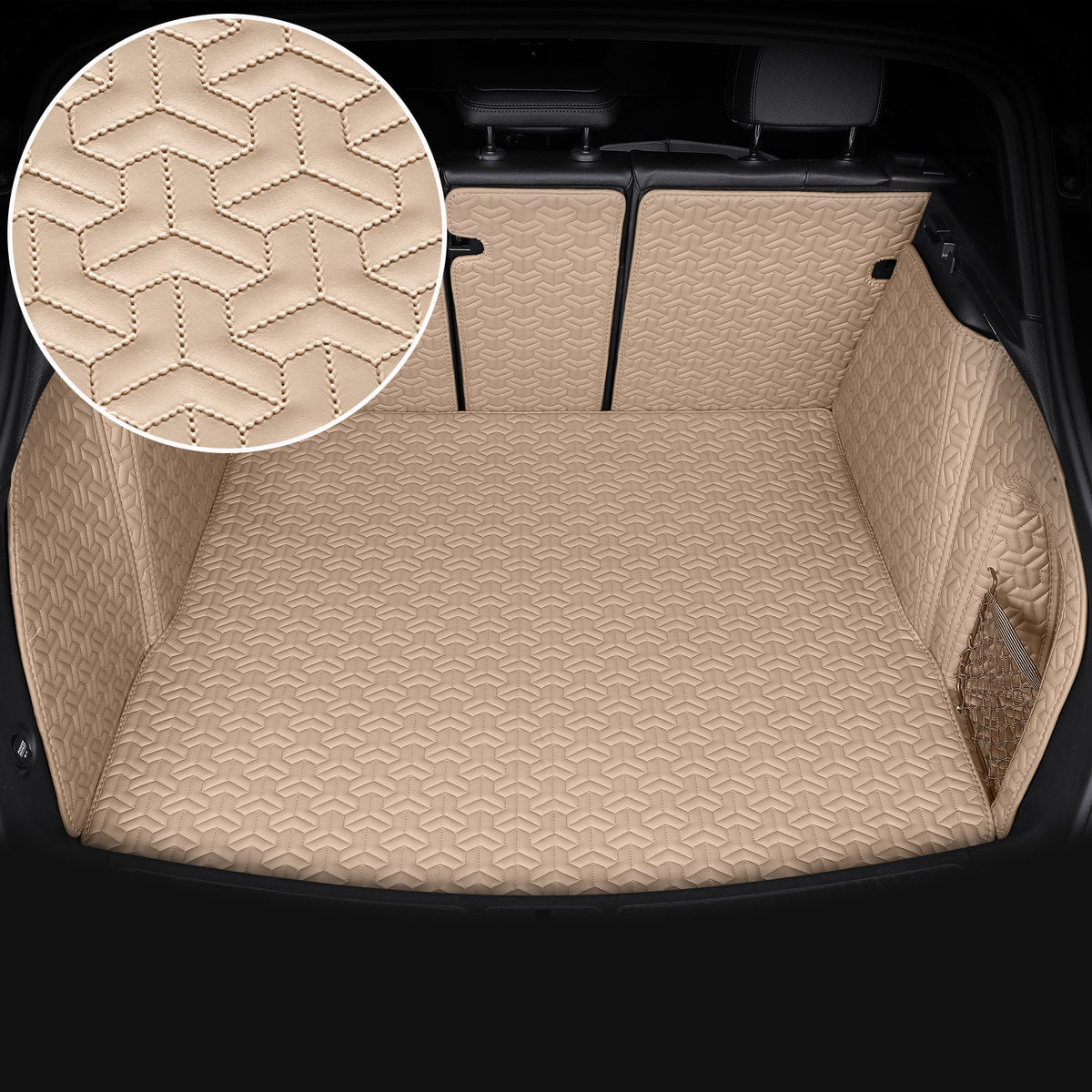 Wagroad Cargo Liner Custom-Fit All-Weather Waterproof Leather
