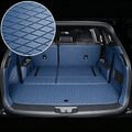 Wagroad Custom-Fit Waterproof Leather Cargo Liner for 3-Row SUVs