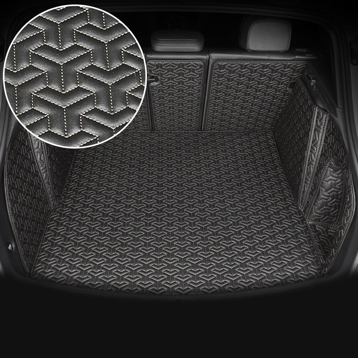 Wagroad Cargo Liner Custom-Fit All-Weather Waterproof Leather