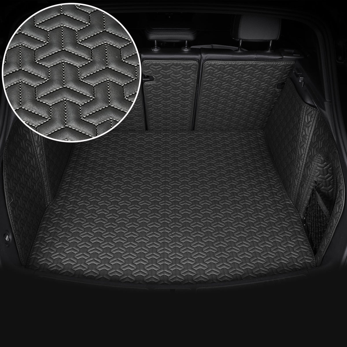 Wagroad Cargo Liner Custom-Fit All-Weather Waterproof Leather