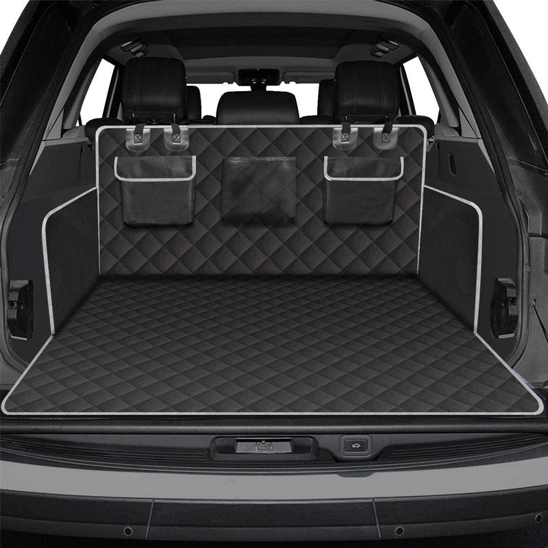 Waterproof SUV Dog Car Seat Cover With Full Back Seat Protection & Dog Travel Hammock