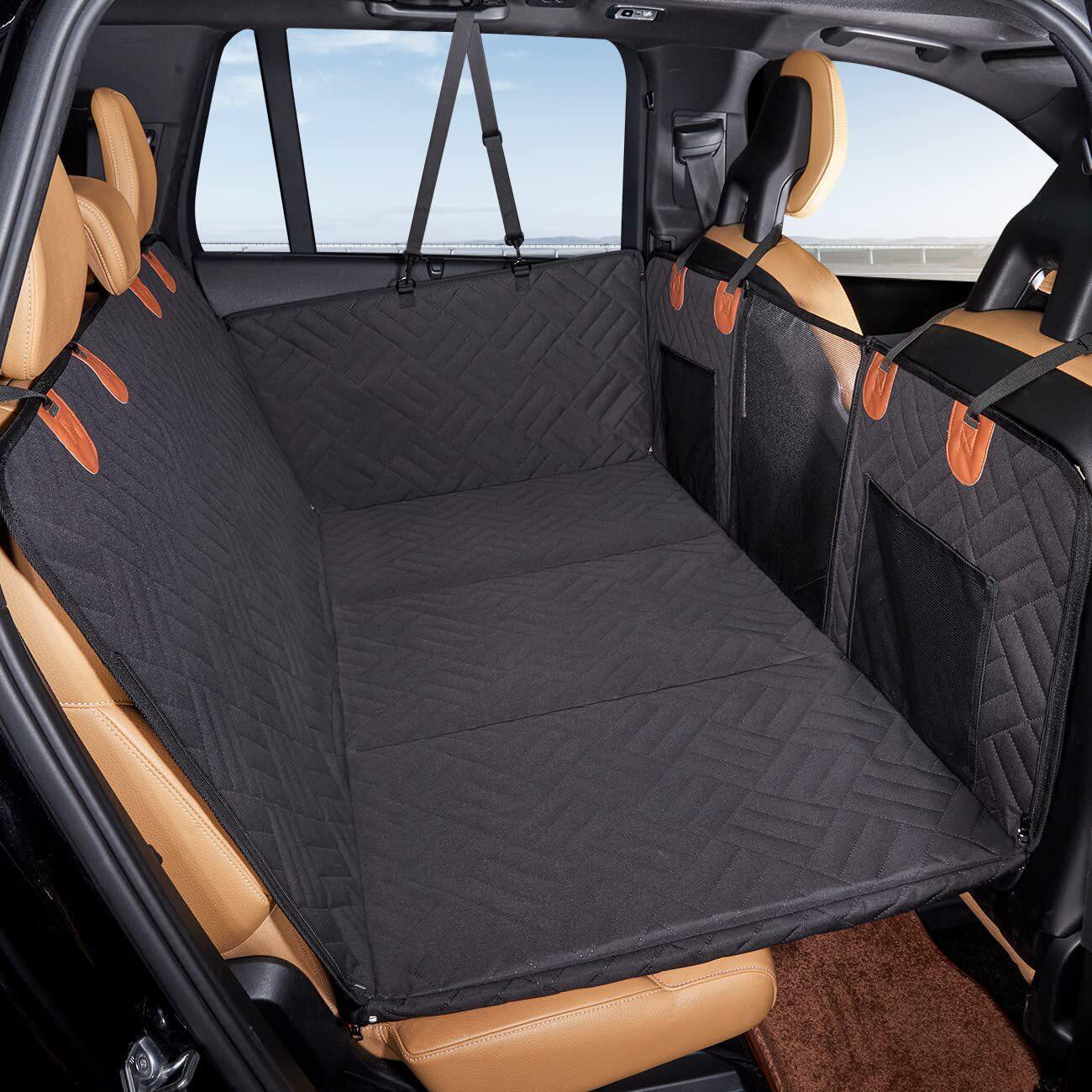 Premium SUV Dog Car Hammock – Full Back Seat Protector for Dogs