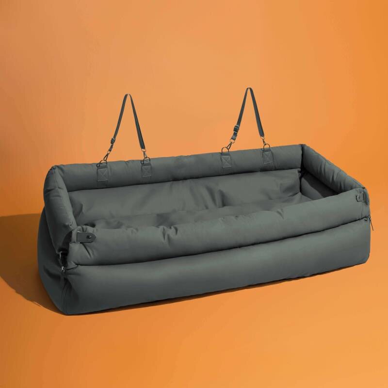 Luxury SUV Dog Car Bed – Premium Travel Bed for Large Dogs