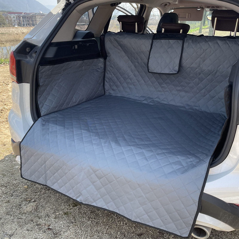 Waterproof SUV Dog Car Seat Cover With Full Back Seat Protection & Dog Travel Hammock