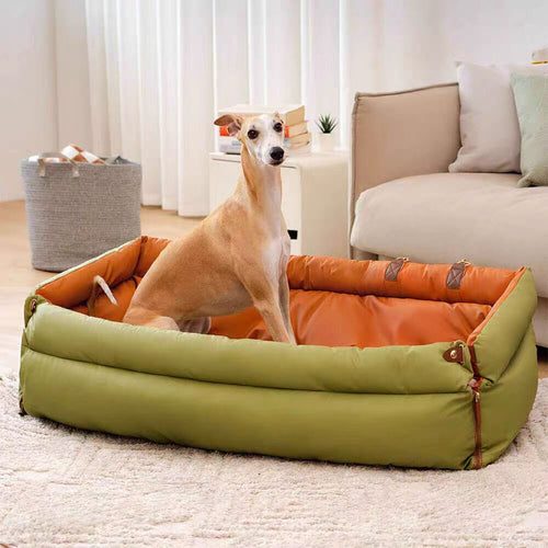 Luxury SUV Dog Car Bed – Premium Travel Bed for Large Dogs