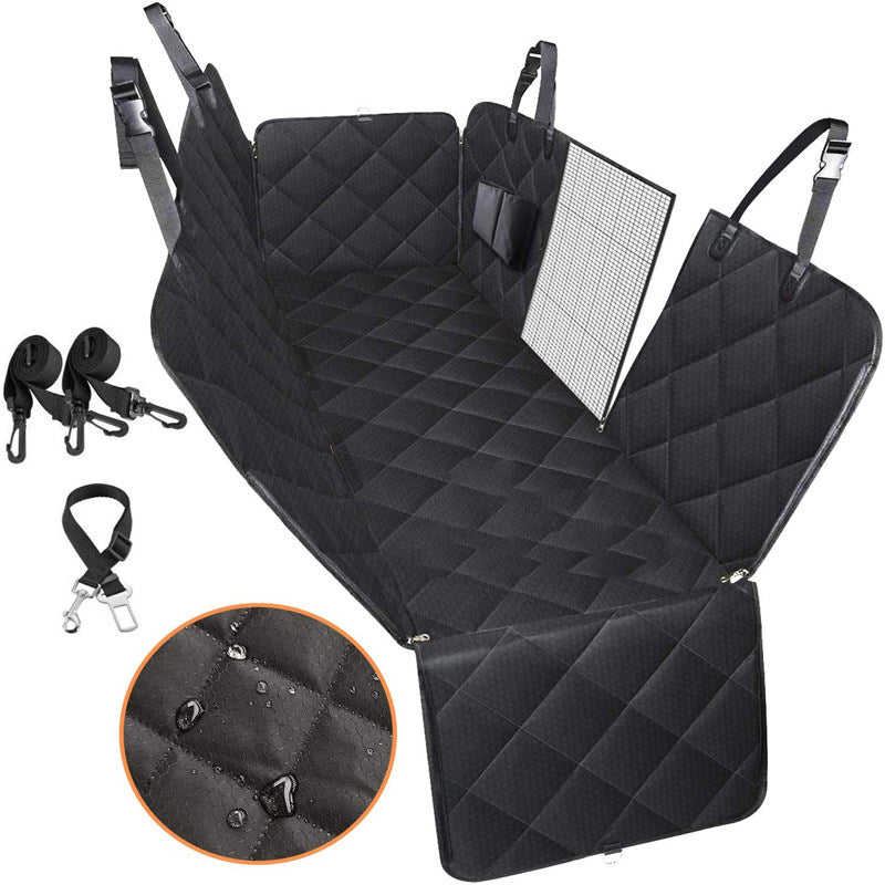 Premium SUV Dog Car Hammock – Full Back Seat Protector for Dogs