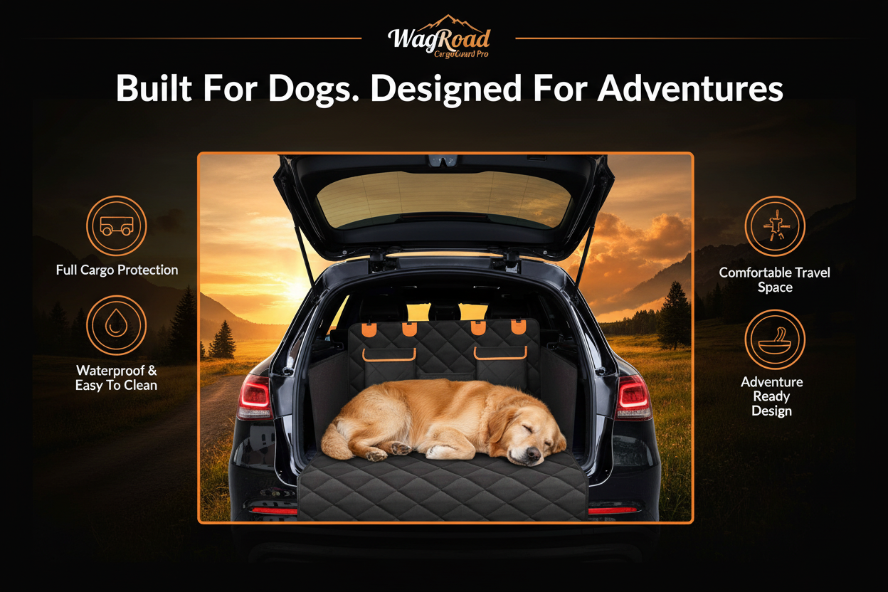 Built For Dogs. Designed For Adventures. — WagRoad CargoGuard Pro
