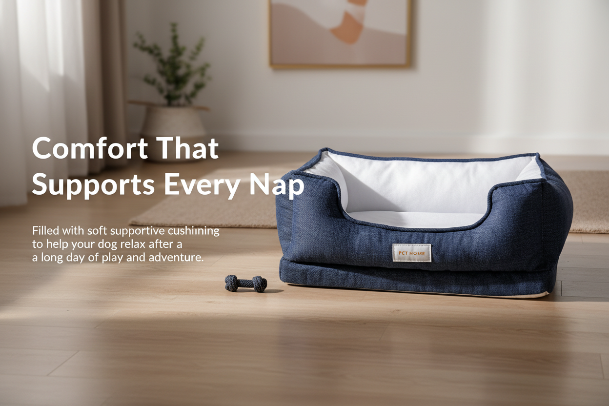 Comfort That Supports Every Nap