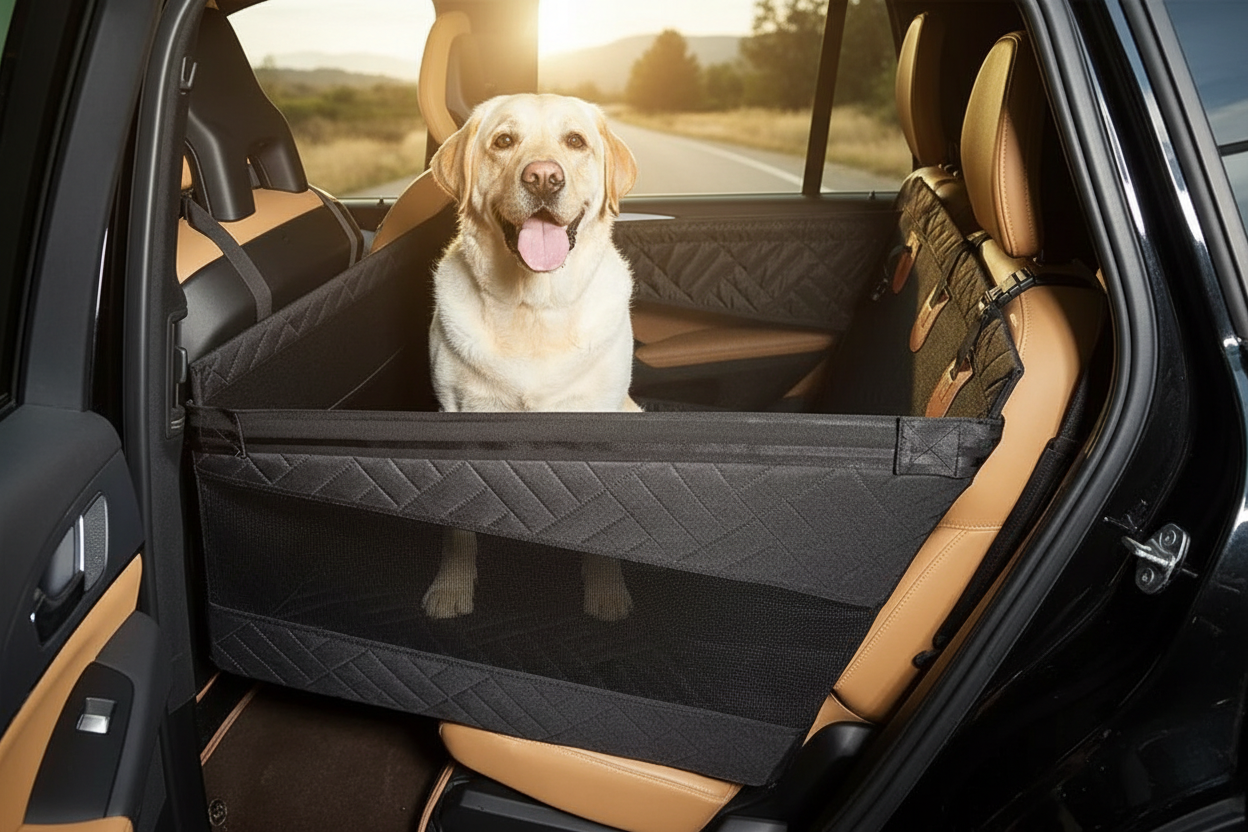 Dog Car Bed Hero Banner