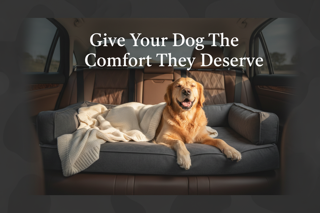 Give Your Dog The Comfort They Deserve